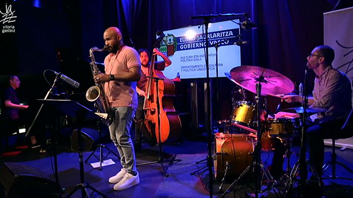 Festivales de verano de La 2 - 44º Jazz Vitoria - Javier Moreno Cuarterto