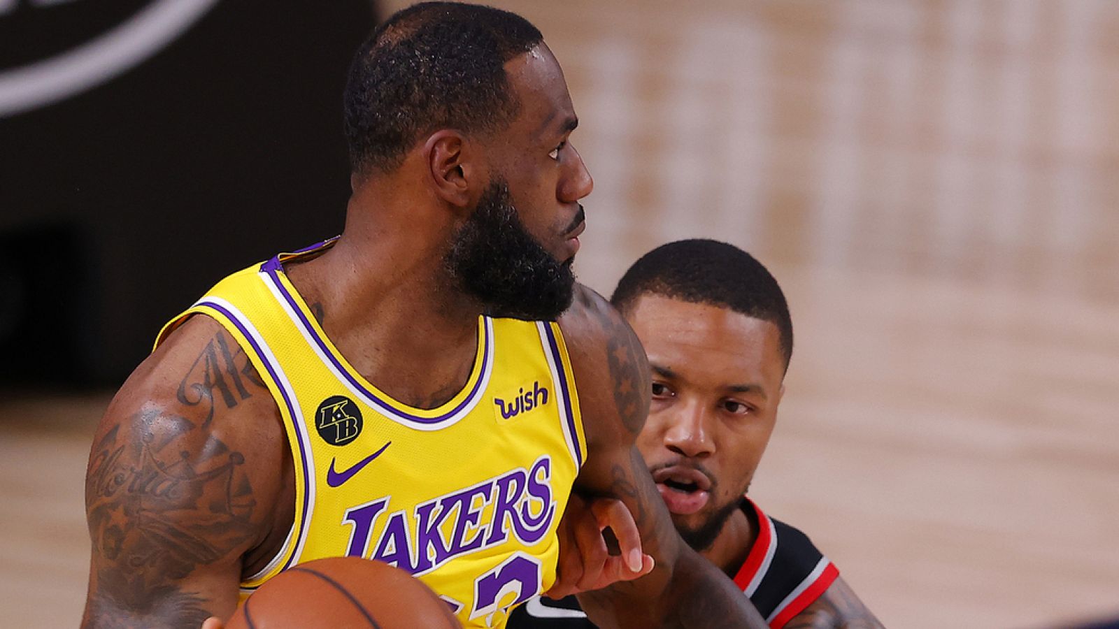 NBA - Los Blazers de Lillard dan la sorpresa ante los Lakers - Informativo 24h | Ver