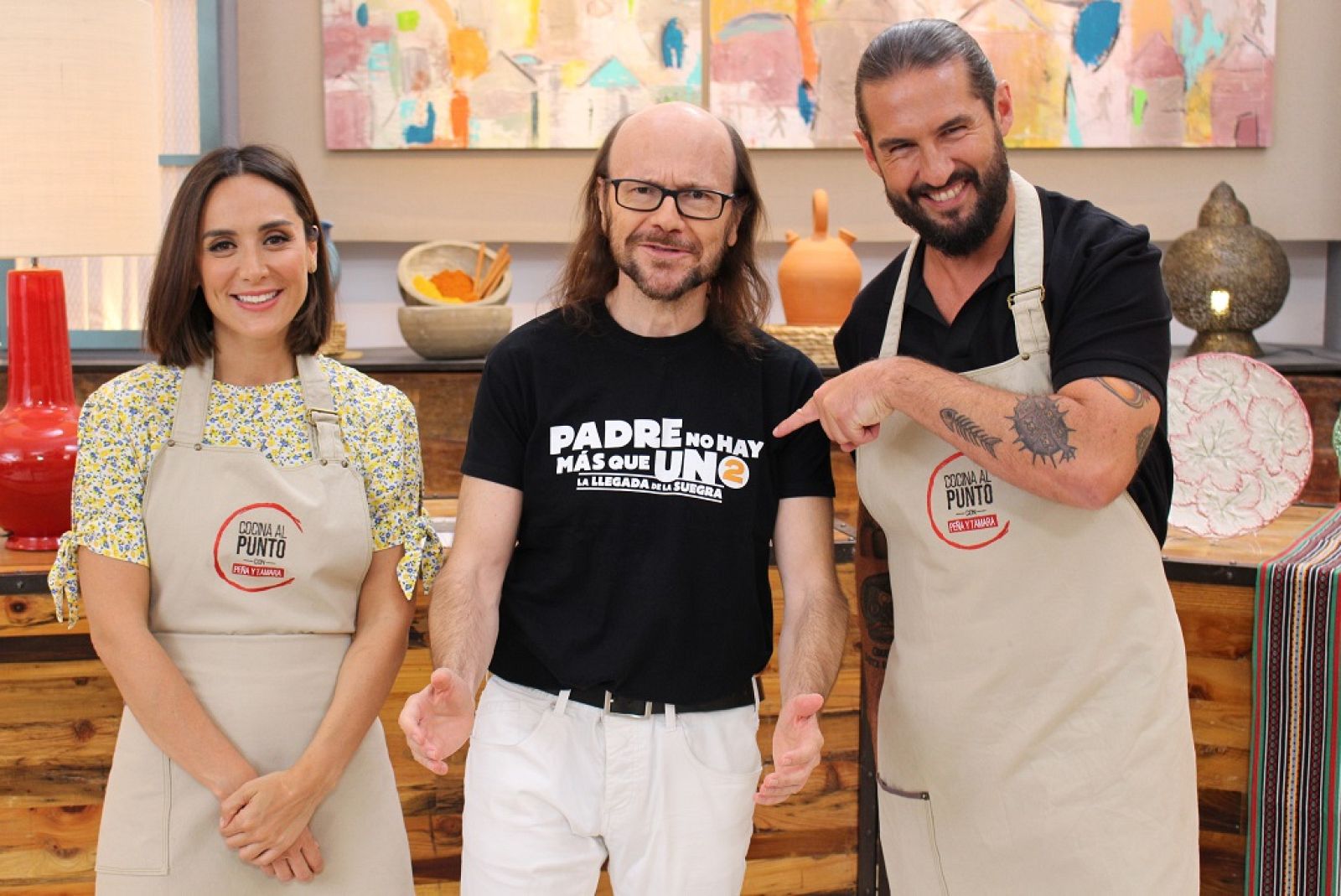 Santiago Segura en 'Cocina al Punto' | Ver