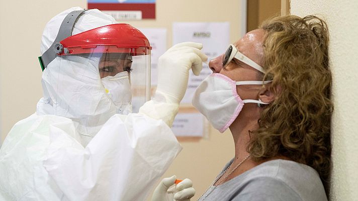 Telediario 1 - Telediario 1 en 4' - 19/08/20