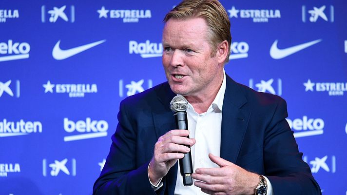 Informativo 24h - Koeman: "Tengo contrato para dos años y sé que hay elecciones"