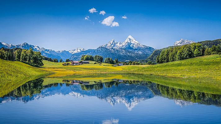 Paraísos cercanos - Suiza, con vistas al cielo