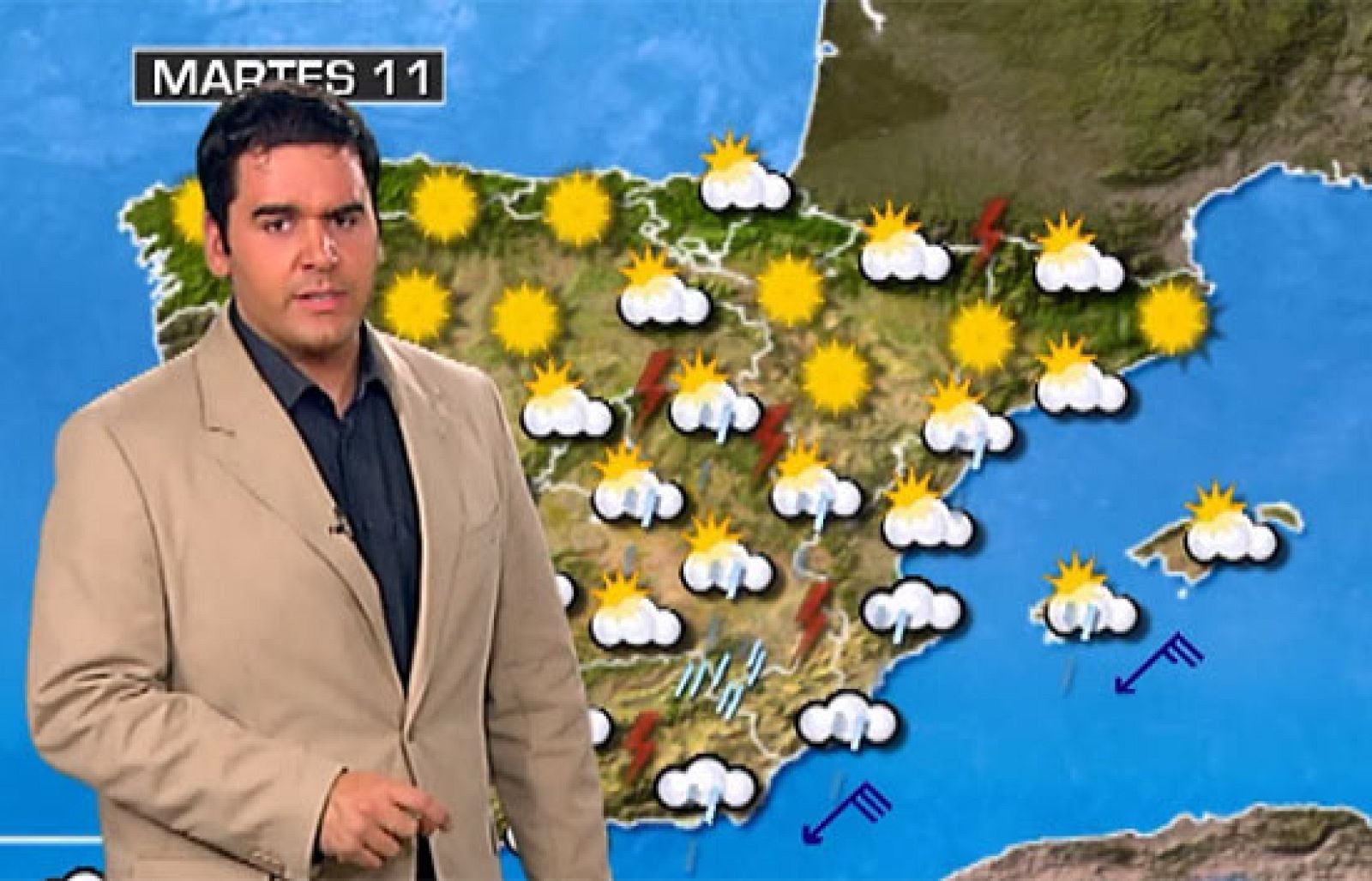 El Tiempo - 11/08/09 - El tiempo | Ver