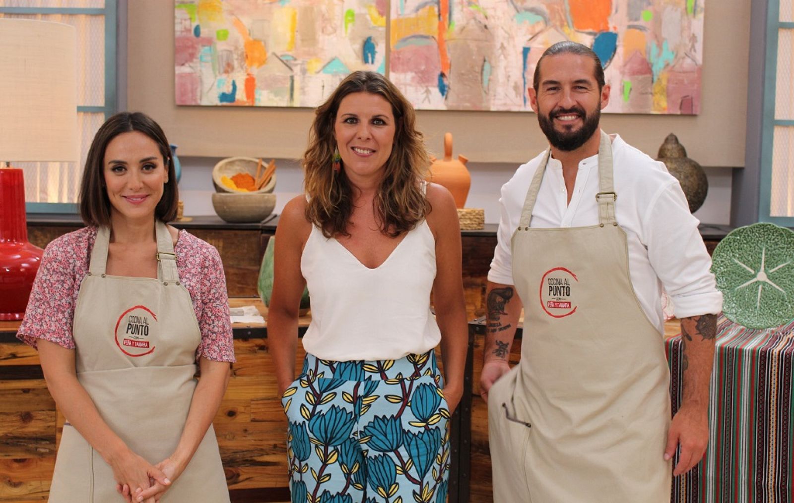 María Ritter visita 'Cocina al Punto' | Ver