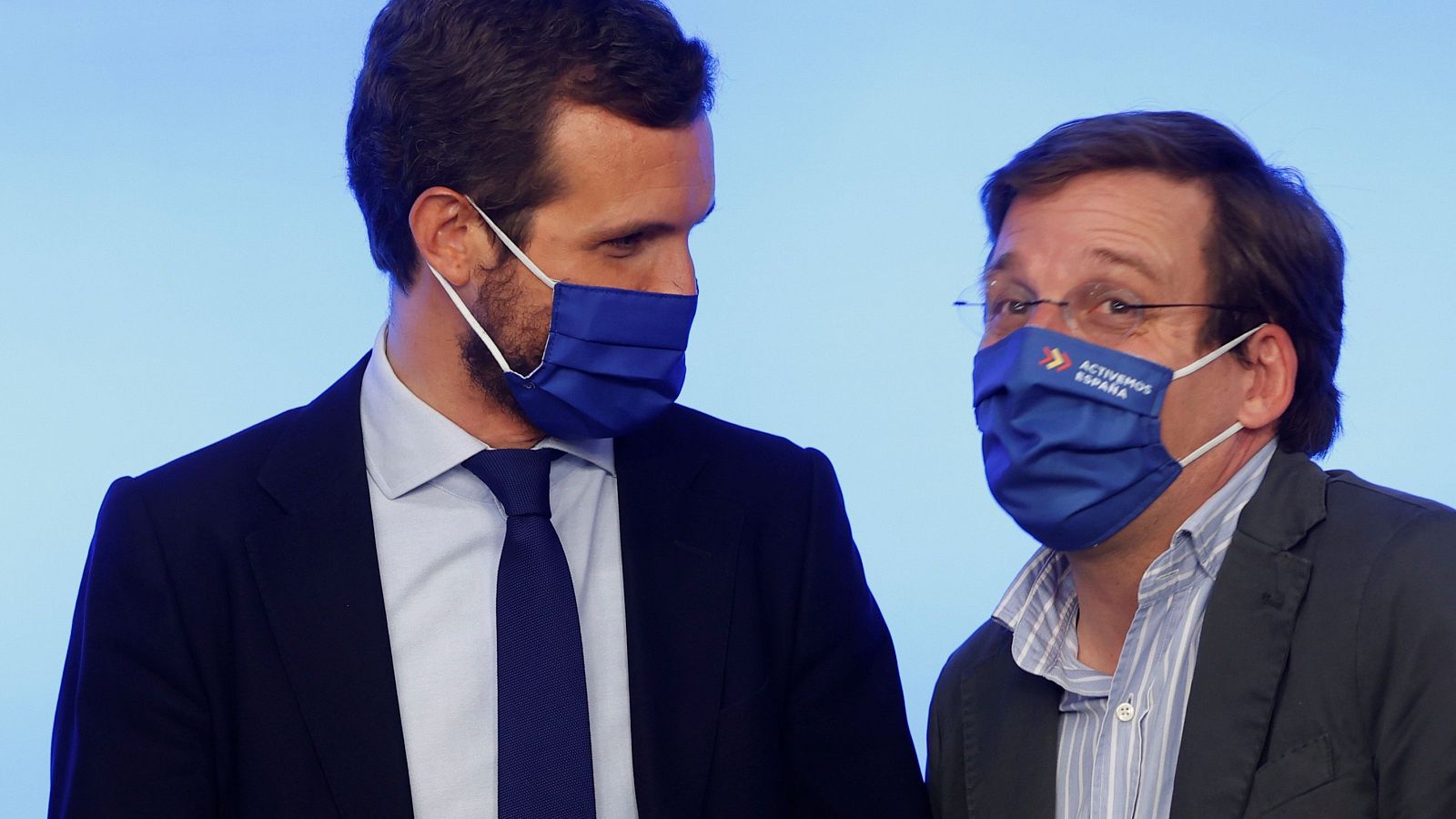 Casado advierte que no hay pacto posible con quien pide la abdicación del rey - RTVE.es - Informativo 24h | Ver