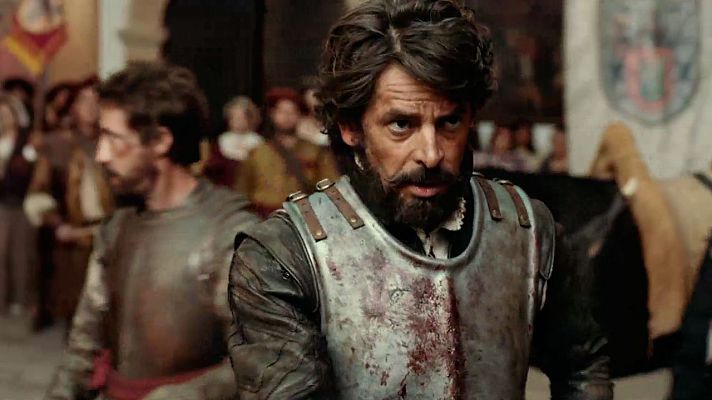 Inés del alma mía - Eduardo Noriega es Pedro de Valdivia en Inés del alma mía