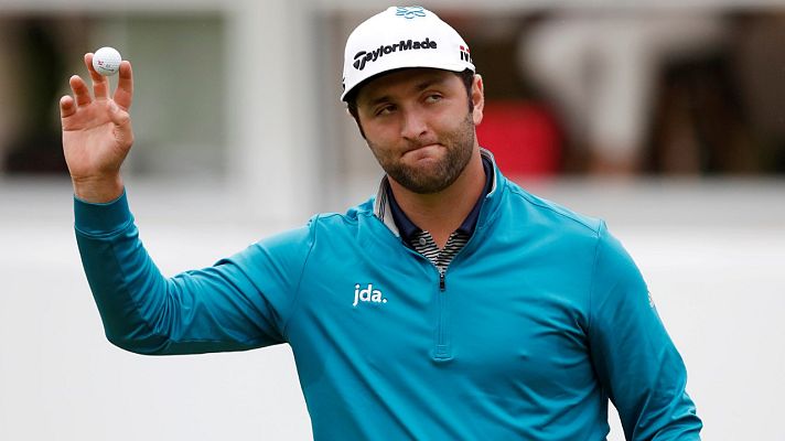 Telediario 1 - El golfista Jon Rahm comienza en Boston la defensa del número 1