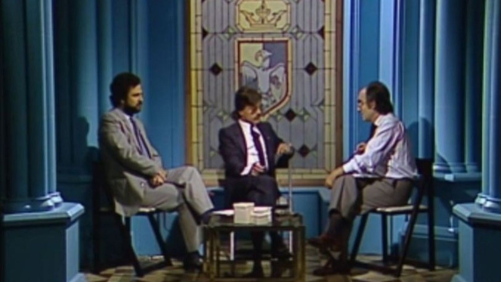 Arxiu TVE Catalunya - Terenci a la fresca: Joan Dengra I Xavier Vierbucher