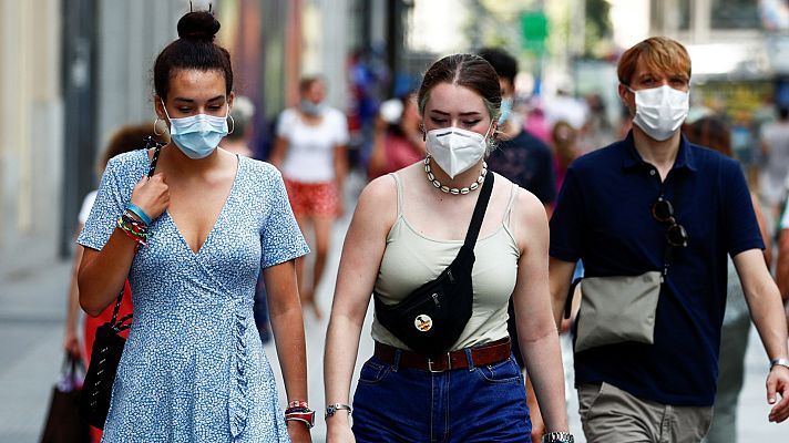 España en 24h - Simón anima a los influencers a utilizar su visibilidad en redes sociales para concienciar sobre el coronavirus