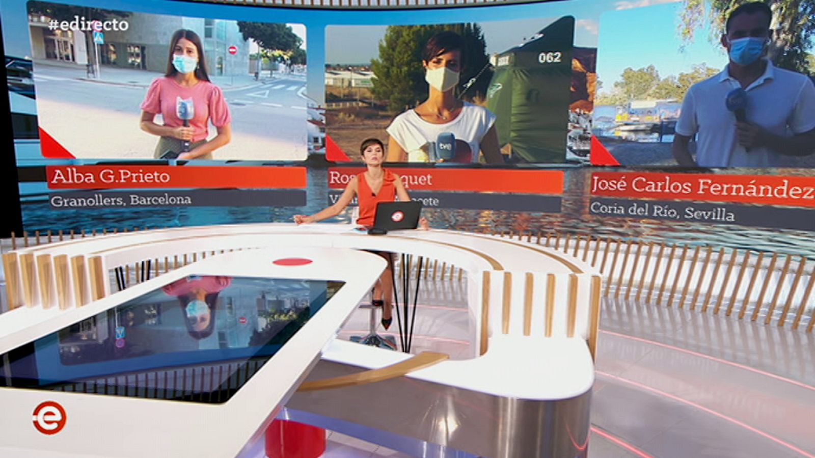 España Directo - 20/08/20 - ver ahora