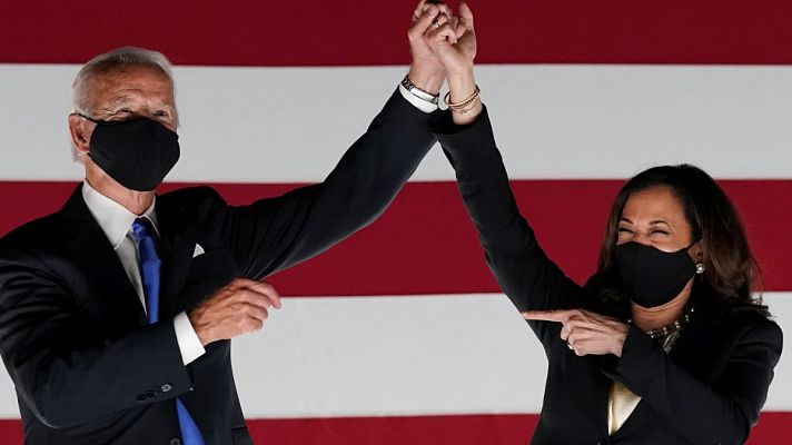 Informativo 24h - Joe Biden ya es oficialmente el candidato demócrata a la Casa Blanca