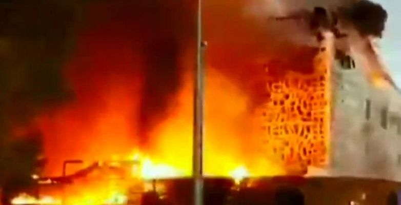 Informativo 24h - Un fallecido y nueve heridos en el incendio de un hotel en Marbella