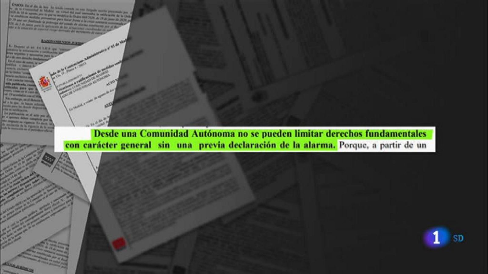 Informativo de Madrid 2 - 21/08/20- ver ahora