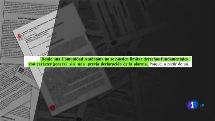Informativo de Madrid - Informativo de Madrid 2 - 21/08/20