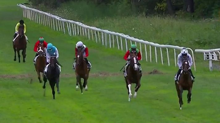 Hípica - Carreras de caballos desde el Hipódromo de S.Sebastián