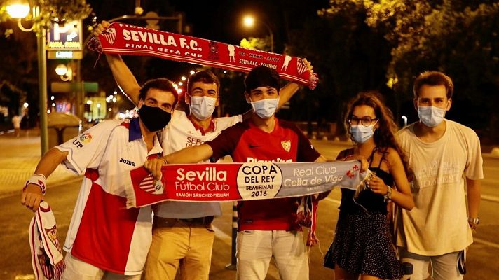 Informativo 24h - Alegría contenida en Sevilla, euforia desmedida en Colonia