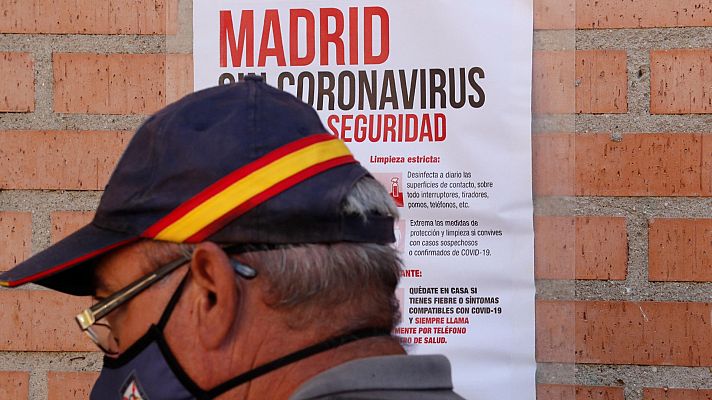 Telediario 1 - La Comunidad de Madrid recurrirá la anulación judicial de las nuevas restricciones contra el coronavirus