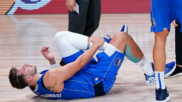Telediario 1 - Noche aciaga de Doncic a pesar de un nuevo triple-doble