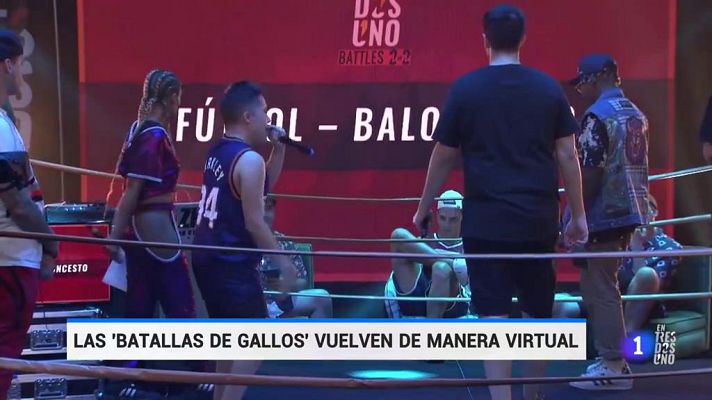  - Las 'batallas de gallos' vuelven de manera virtual