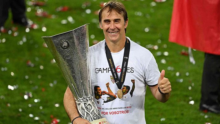 Telediario 1 - Europa League - La redención de Lopetegui