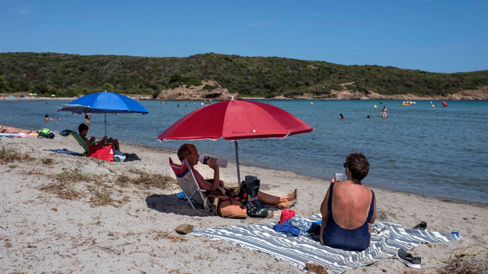 Calor intenso en el sur de la península