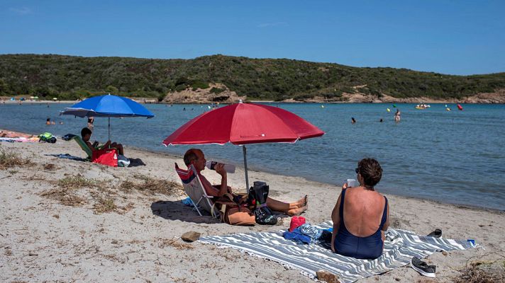 El tiempo - Calor intenso en el sur de la península