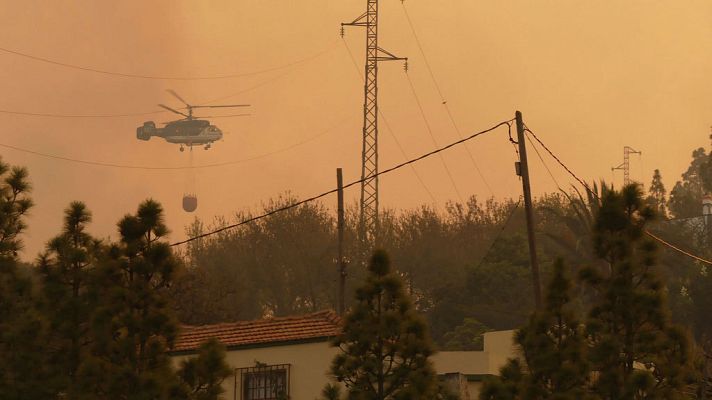 Telediario 1 - Telediario 2 en 4' - 22/08/20