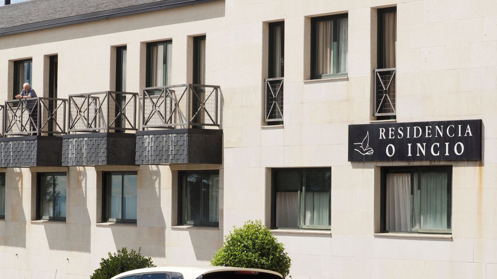 Muere con coronavirus un tercer residente del centro de mayores de O Incio, en Lugo