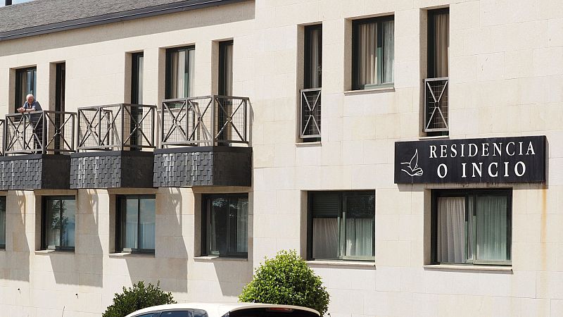 Muere con coronavirus un tercer residente del centro de mayores de O Incio, en Lugo