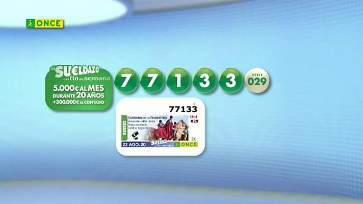 Sorteos ONCE - Sorteo ONCE - 22/08/20