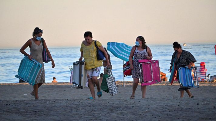 El tiempo - Seis comunidades en alerta por lluvia y calor