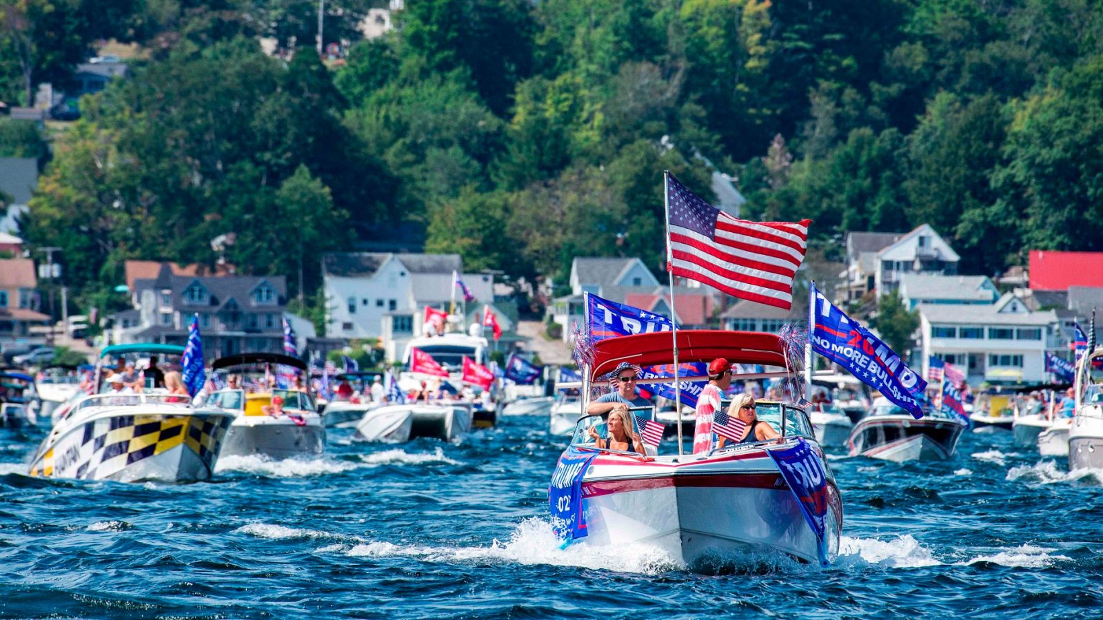 Todo preparado para el inicio de la Convención Republicana este lunes