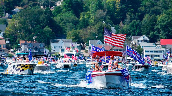 Telediario 1 - Todo preparado para el inicio de la Convención Republicana este lunes