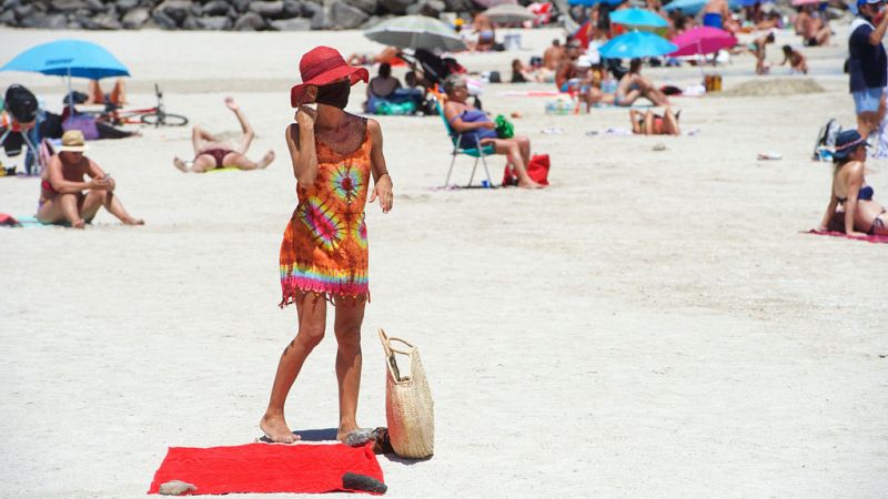 Temperaturas altas en Canarias y el valle del Guadalquivir