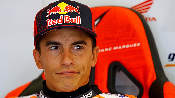 Telediario 1 - Marc Márquez: "Si por mí fuera me subía a una moto mañana"