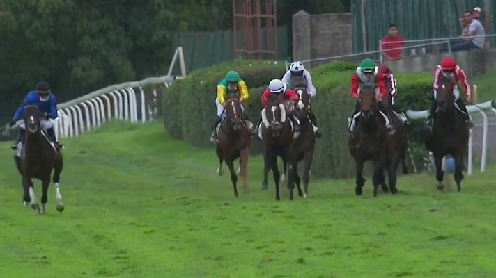 Hípica - Carreras de caballos desde el Hipódromo de S.Sebastián