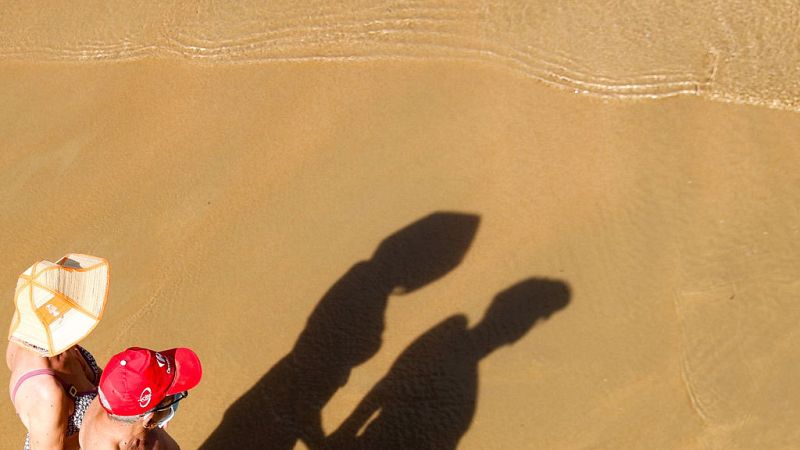 Cielos poco nubosos o despejados en buena  parte del país