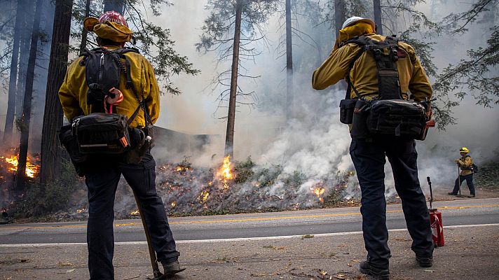 Informativo 24h - El incendio del norte de California es ya el segundo más grande de la historia tras devastar 400.000 hectáreas