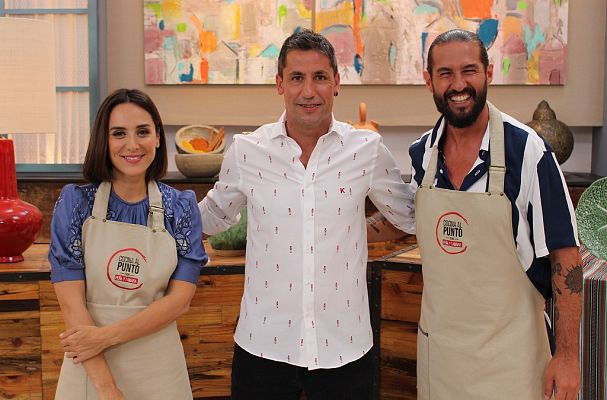 Cocina al punto con Peña y Tamara - Joan Capdevila en 'Cocina al Punto'