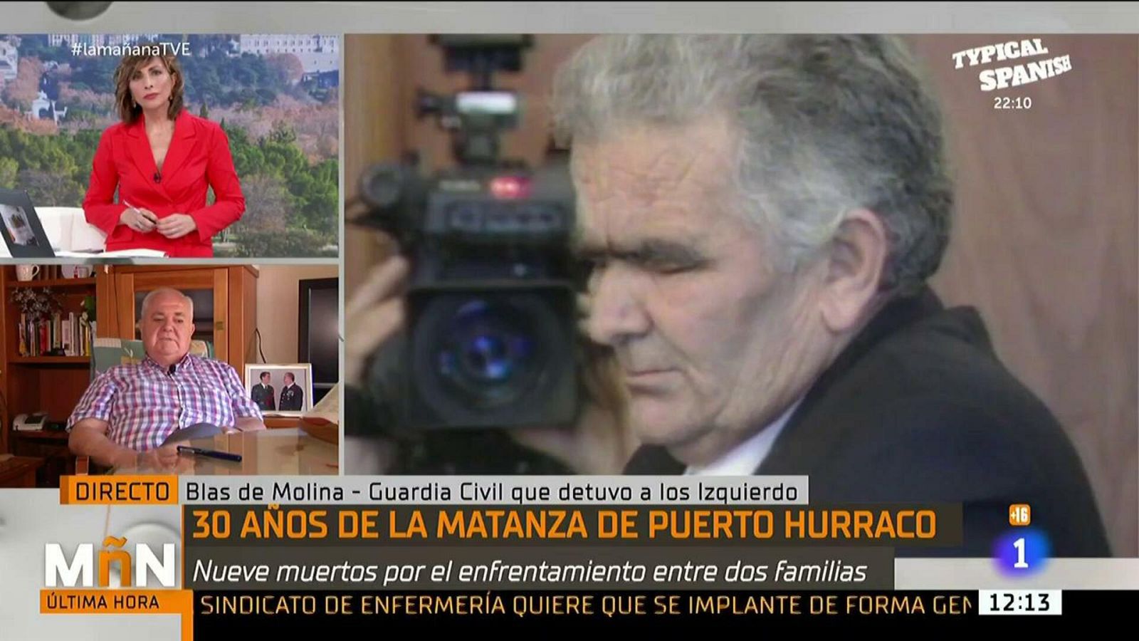 La Mañana - Hoy se cumplen 30 años de la masacre de Puerto Hurraco: "Fue un incidente que marcó un antes y un después en mi vida"
