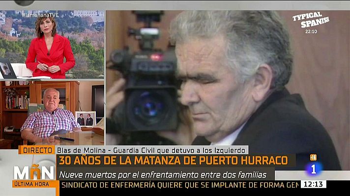 La mañana - Se cumplen 30 años de la masacre de Puerto Hurraco