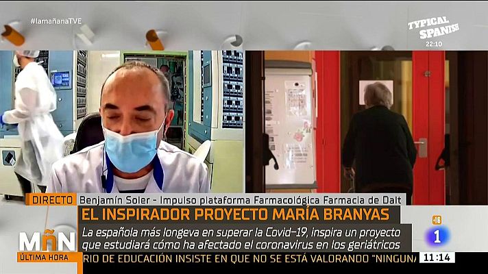 La mañana - El proyecto María Branyas: un estudio sobre la Covid-19