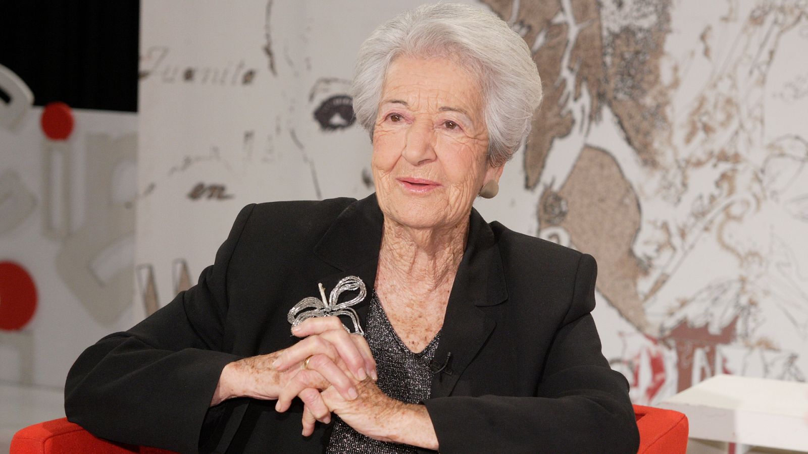 Asunción Balaguer muere contenta y agradecida a los 94 años