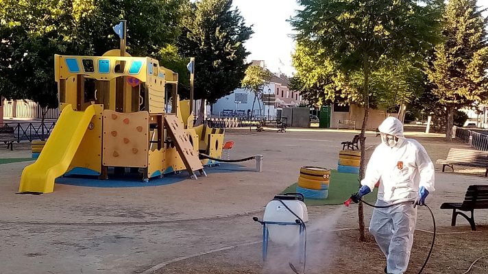 Telediario 1 - El virus del Nilo suma dos contagiados más en la provincia de Sevilla