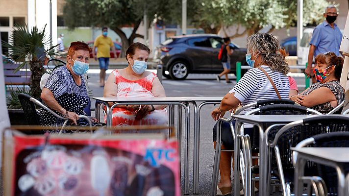 Telediario 1 - Telediario - 15 horas - 24/08/20