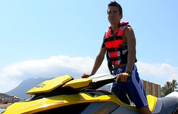  - Barberá y Terol, en el agua