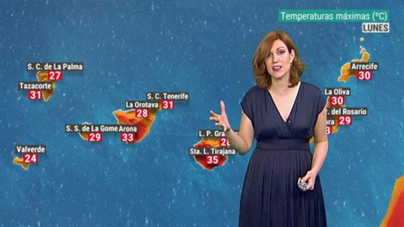 El tiempo en Canarias - 24/08/2020