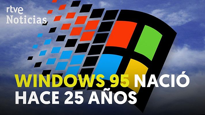 Modo Digital - El sistema operativo Windows 95 de Microsoft cumple hoy 25 años