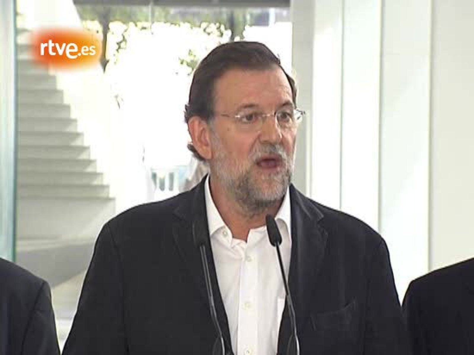 Mariano Rajoy afirma que él "y todo el partido" comparten las declaraciones de Cospedal | Ver