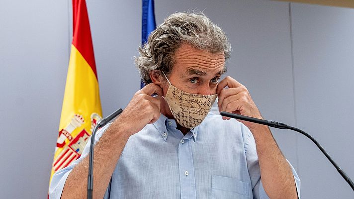 Especial Coronavirus - Coronavirus. Comparecencia de Fernando Simón - 24/08/20